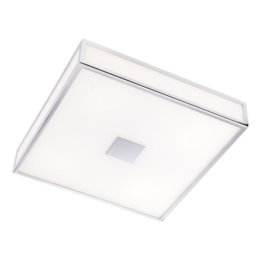 Redo 01-706 - Koupelnové stropní svítidlo EGO 4xE27/52W/230V 38x38 cm IP44 lesklý chrom