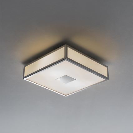 Redo 01-706 - Koupelnové stropní svítidlo EGO 4xE27/52W/230V 38x38 cm IP44 lesklý chrom