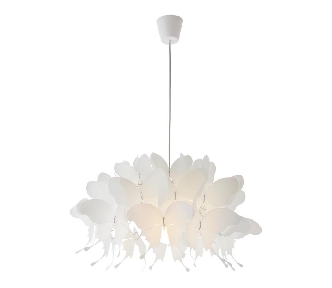 Redo Redo 01-781 - Lustr na lanku BUTTERFLY 1xE27/42W/230V UN0269