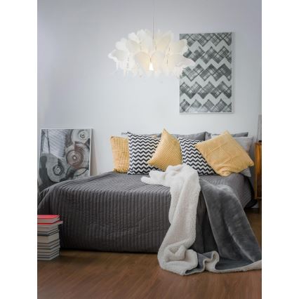 Redo 01-781 - Lustr na lanku BUTTERFLY 1xE27/42W/230V