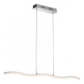 Redo 01-893 - LED Lustr na lanku PULSE LED/23,1W/230V matný chrom