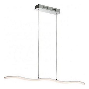 Redo 01-893 - LED Lustr na lanku PULSE LED/23,1W/230V matný chrom