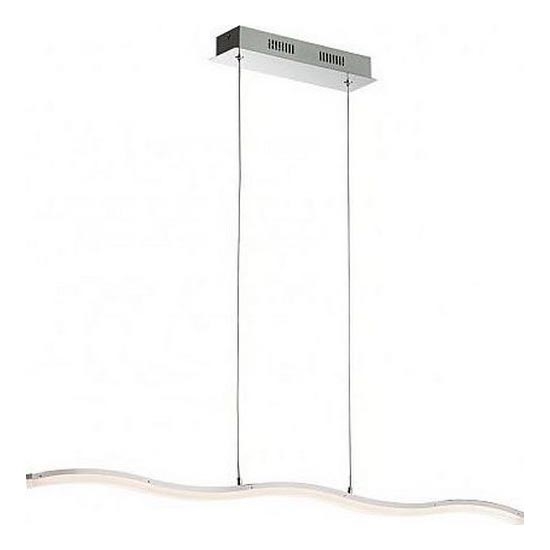 Redo 01-893 - LED Lustr na lanku PULSE LED/23,1W/230V matný chrom