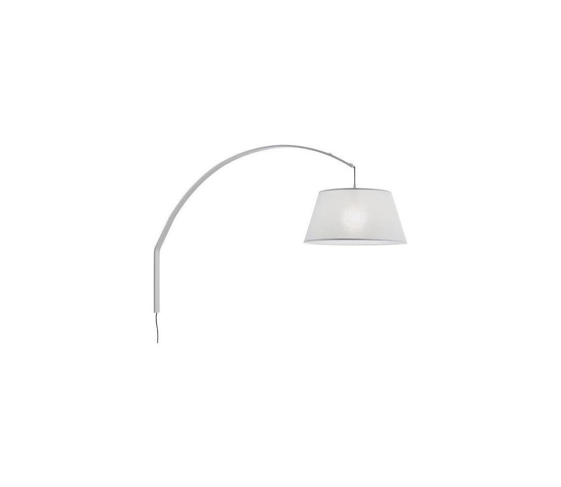 Redo Redo 02-379 - Nástěnná lampa SWAP 1xE27/42W/230V bílá UN0706