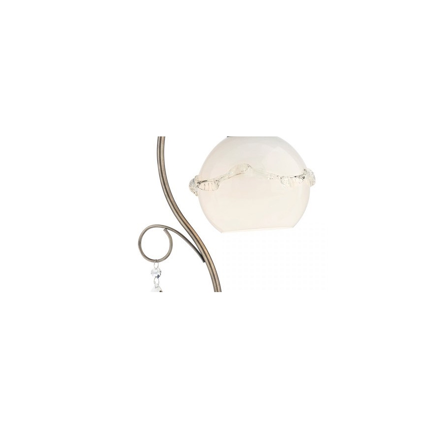Redo 02-858 - Křišťálová stolní lampa VERA 1xE27/42W/230V