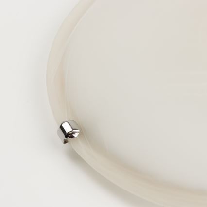 Redo 05-391 - Stropní svítidlo VIRGINIA 2xE27/42W/230V pr. 40 cm krémová