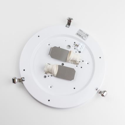 Redo 05-391 - Stropní svítidlo VIRGINIA 2xE27/42W/230V pr. 40 cm krémová