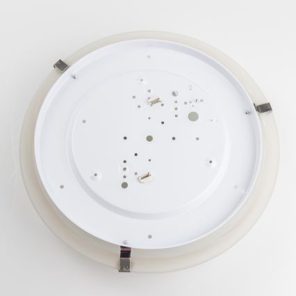 Redo 05-391 - Stropní svítidlo VIRGINIA 2xE27/42W/230V pr. 40 cm krémová