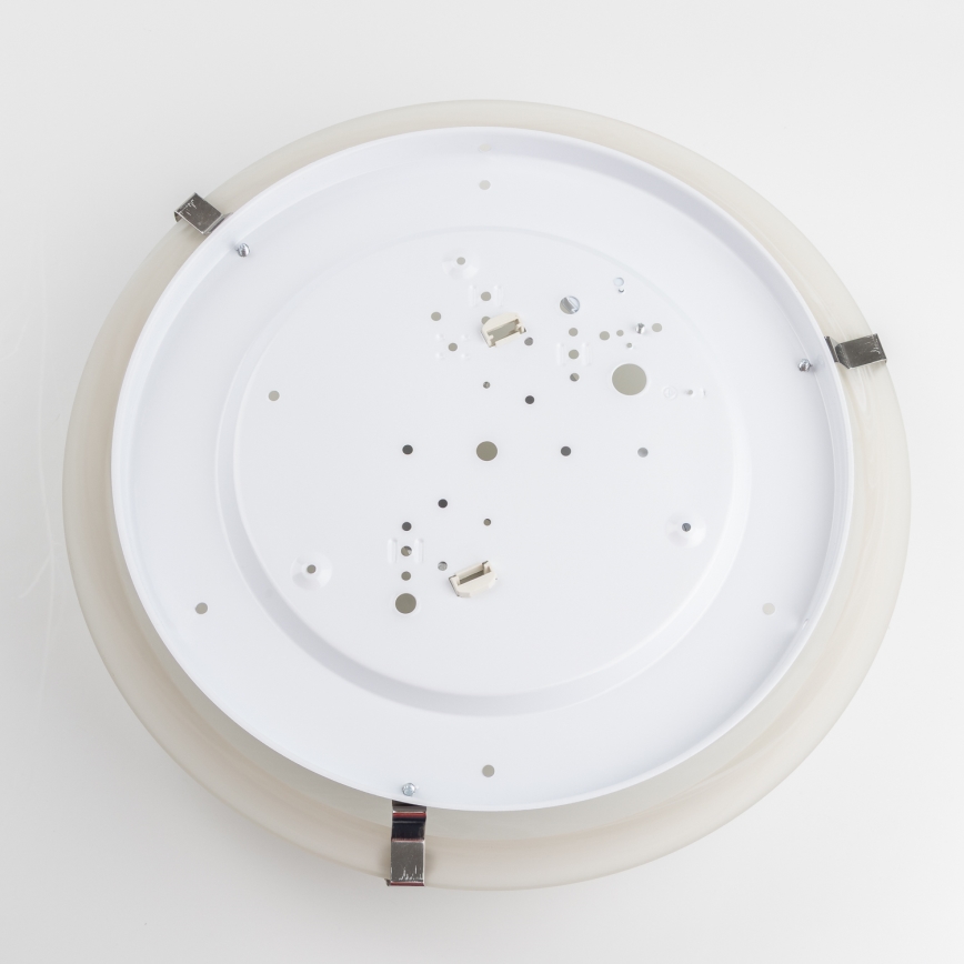 Redo 05-391 - Stropní svítidlo VIRGINIA 2xE27/42W/230V pr. 40 cm krémová