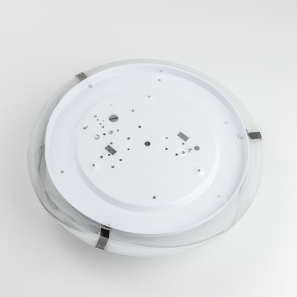 Redo 05-393 - Stropní svítidlo VIRGINIA 2xE27/42W/230V pr. 40 cm šedá