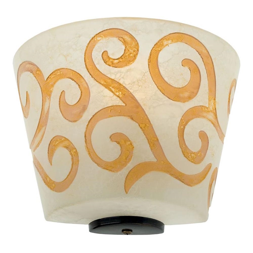 Redo 05-638 - Nástěnné svítidlo ISIS 1xE27/42W/230V