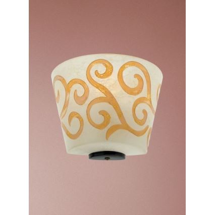 Redo 05-638 - Nástěnné svítidlo ISIS 1xE27/42W/230V