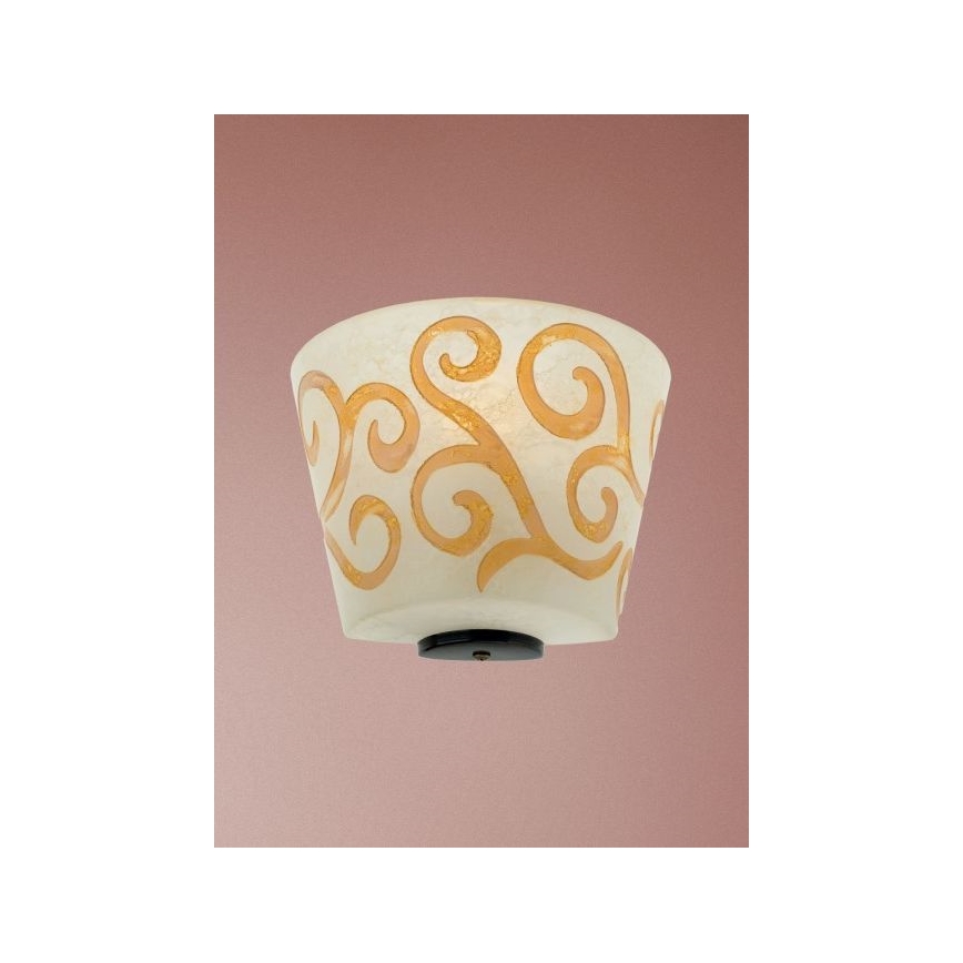 Redo 05-638 - Nástěnné svítidlo ISIS 1xE27/42W/230V