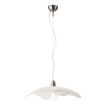 Redo 05-877 - Lustr na lanku COCOON 1xE27/42W/230V bílá