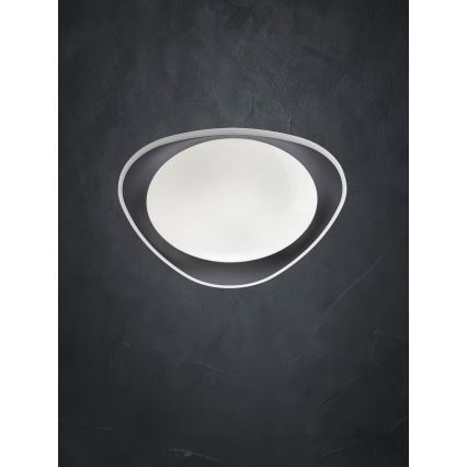 Redo 05-922 - LED Stropní svítidlo VERENA LED/24W/230V antracit