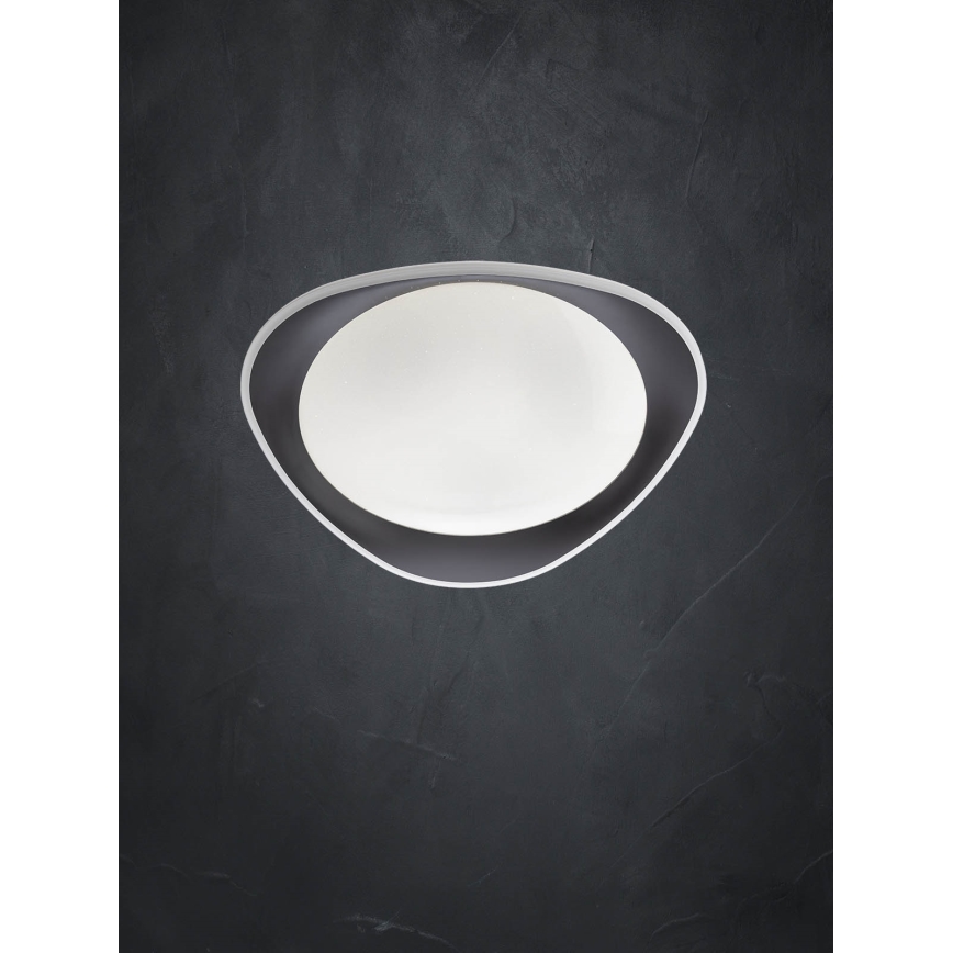 Redo 05-922 - LED Stropní svítidlo VERENA LED/24W/230V antracit
