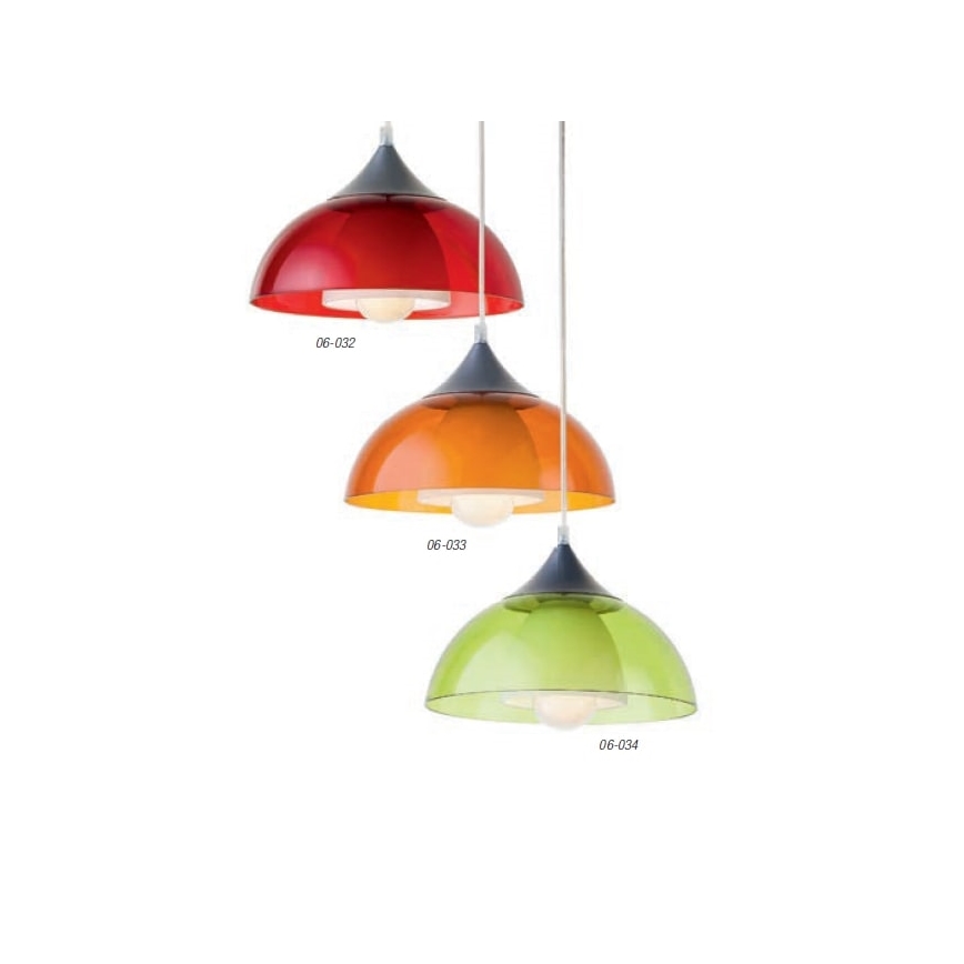 Redo 06-034 - Lustr na lanku COLINE 1xE27/42W/230V