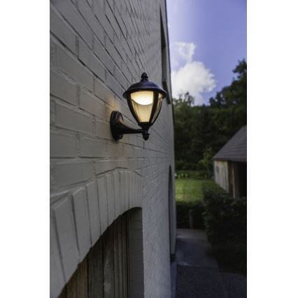 Redo 2601-3K BL - LED Venkovní nástěnná lampa UNITE LED/9W/230V IP44