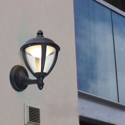 Redo 2601-3K BL - LED Venkovní nástěnná lampa UNITE LED/9W/230V IP44