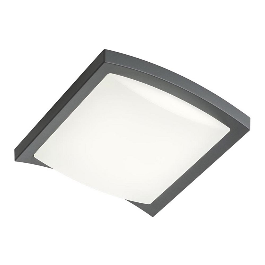 Redo 90007 - LED Venkovní stropní svítidlo TALLIN LED/21W/230V 24,5x24,5 cm IP54 antracit