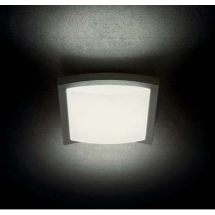 Redo 90007 - LED Venkovní stropní svítidlo TALLIN LED/21W/230V 24,5x24,5 cm IP54 antracit