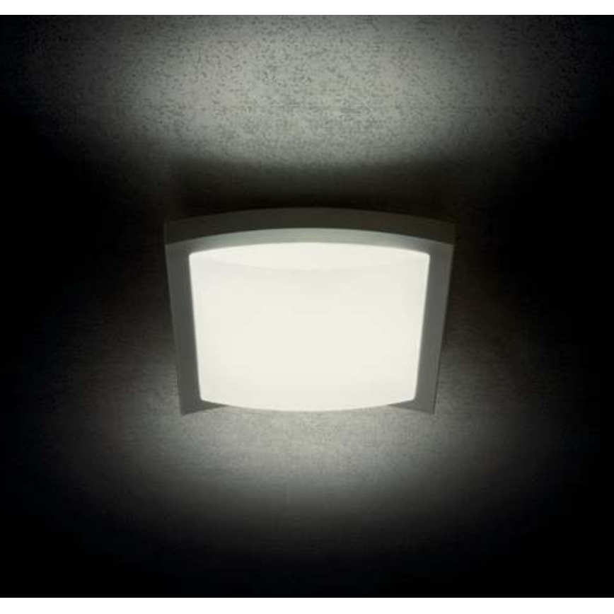 Redo 90007 - LED Venkovní stropní svítidlo TALLIN LED/21W/230V 24,5x24,5 cm IP54 antracit