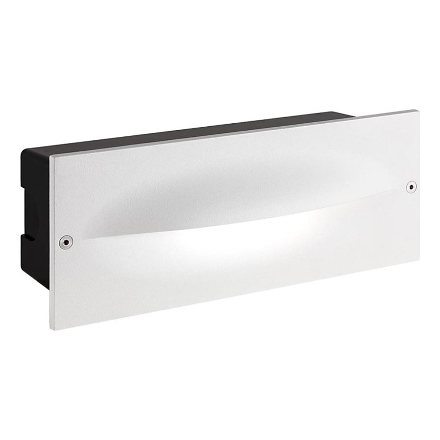 Redo 90009 - LED Venkovní orientační svítidlo TAMPA LED/11W/230V IP54 bílá