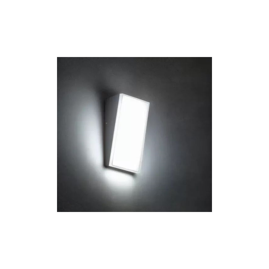 Redo 90019 - LED Venkovní nástěnné svítidlo TOKYO LED/12W/230V 3000K IP54 šedá