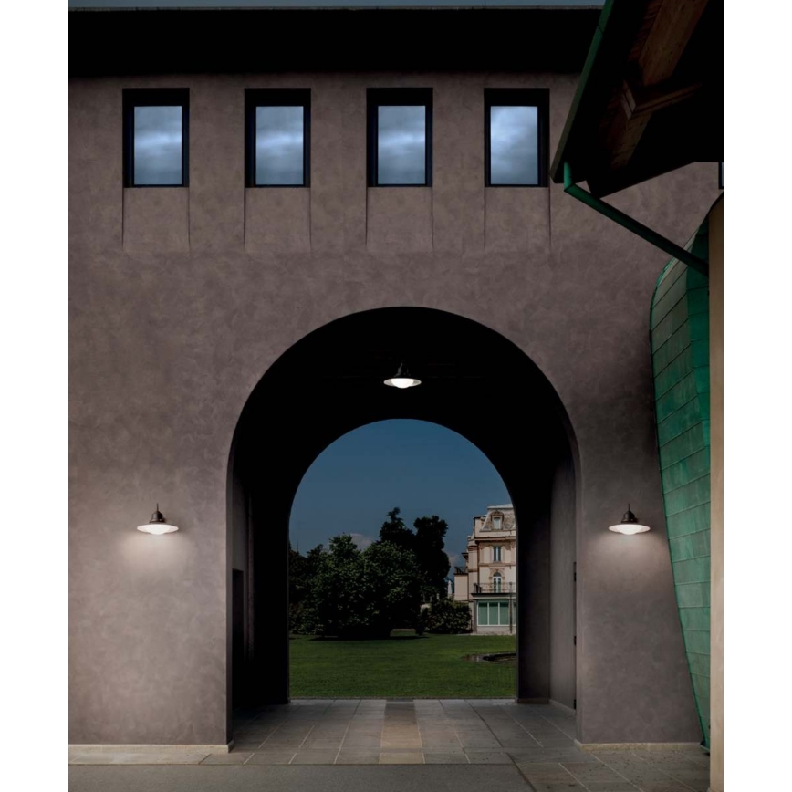 Redo 90093 - Venkovní nástěnná lampa ELIO 1xE27/42W/230V IP44