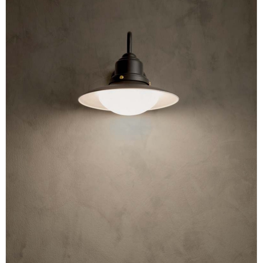 Redo 90093 - Venkovní nástěnná lampa ELIO 1xE27/42W/230V IP44