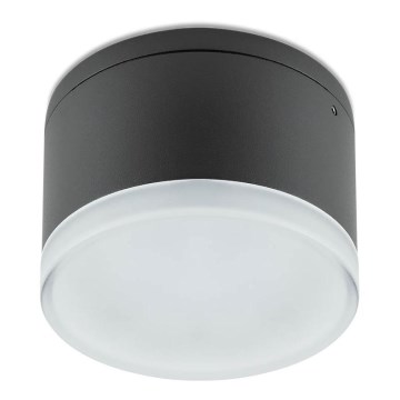 Redo 90107 - LED Venkovní stropní svítidlo AKRON 1xLED/9W/230V pr. 10,8 cm IP54