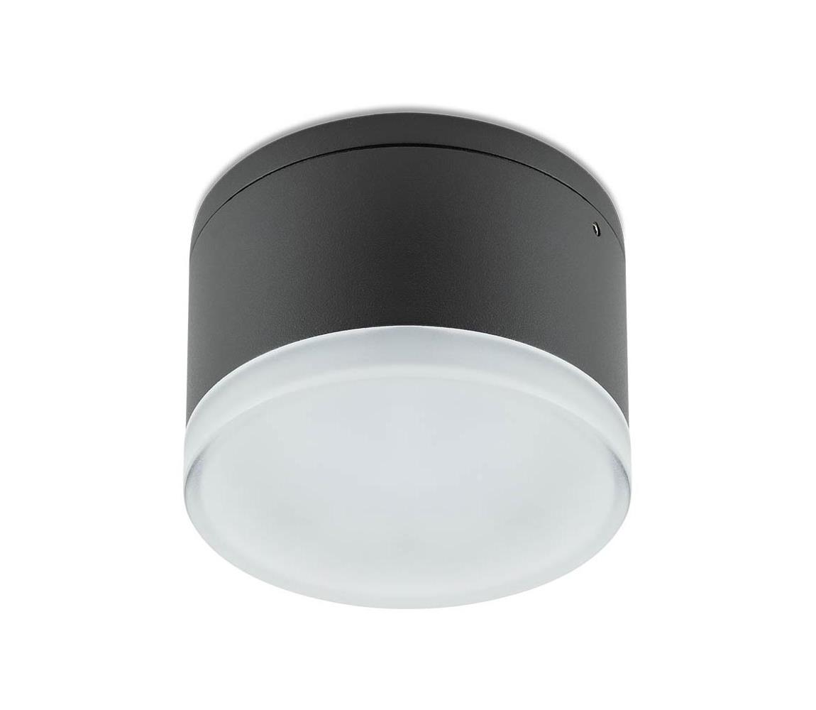 Redo 90107 - LED Venkovní stropní svítidlo AKRON LED/9W/230V IP54 90107 Antracit