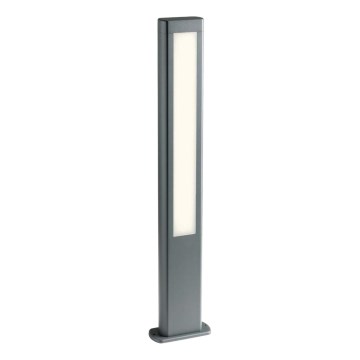 Redo 90125 - LED Venkovní lampa DOLMEN LED/12,44W/230V IP54 antracit