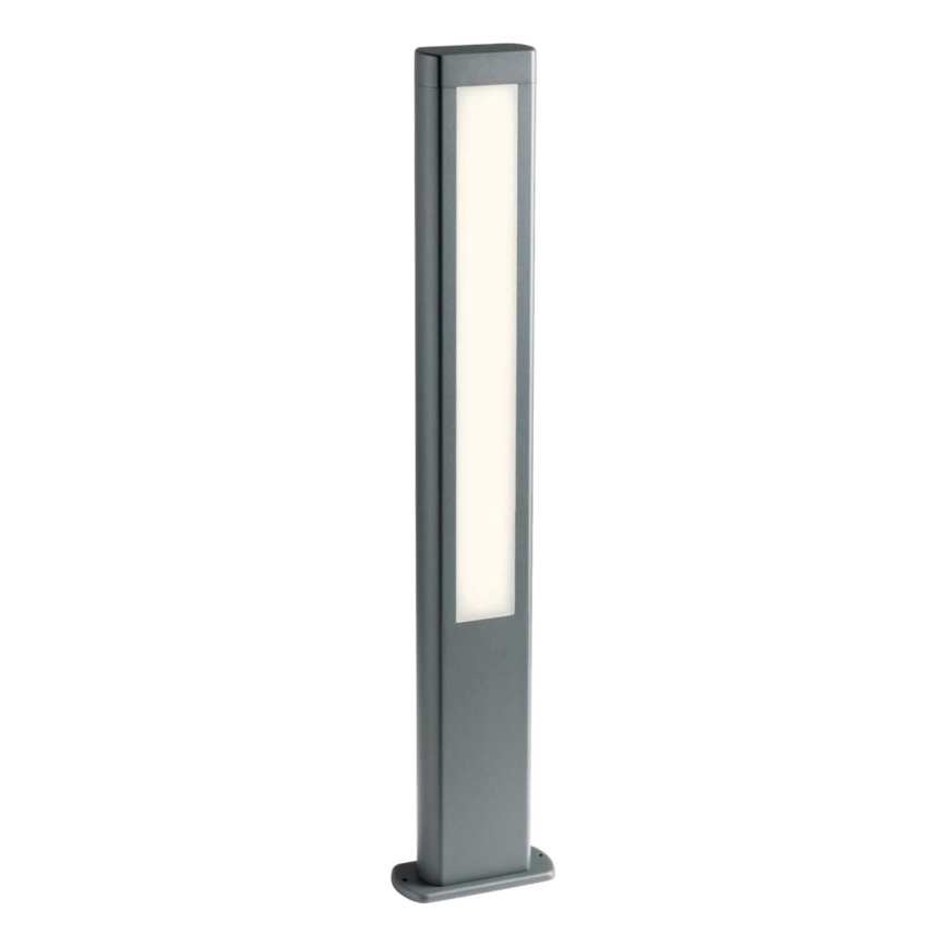 Redo 90125 - LED Venkovní lampa DOLMEN LED/12,44W/230V IP54 antracit