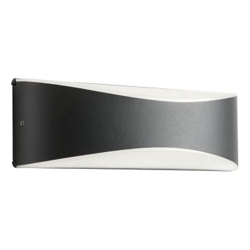Redo 90126 - LED Venkovní nástěnné svítidlo AXEL LED/7W/230V 3000K IP65 antracit