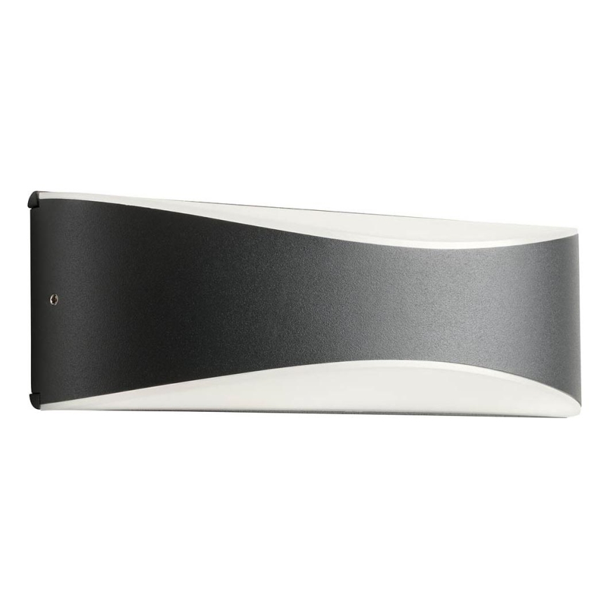 Redo 90126 - LED Venkovní nástěnné svítidlo AXEL LED/7W/230V 3000K IP65 antracit