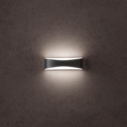 Redo 90126 - LED Venkovní nástěnné svítidlo AXEL LED/7W/230V 3000K IP65 antracit