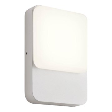 Redo 90127 - LED Venkovní nástěnné svítidlo COLIN LED/9W/230V 3000K IP54 bílá