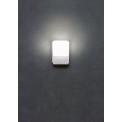 Redo 90127 - LED Venkovní nástěnné svítidlo COLIN LED/9W/230V 3000K IP54 bílá