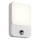 Redo 90132 - LED Venkovní nástěnné svítidlo se senzorem pohybu a soumraku COLIN LED/9W/230V 4000K IP54 bílá