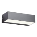 Redo 90153 - LED Venkovní nástěnné svítidlo LAMPRIS LED/9W/230V IP65