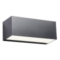 Redo 90154 - LED Venkovní nástěnné svítidlo LAMPRIS LED/12W/230V IP65