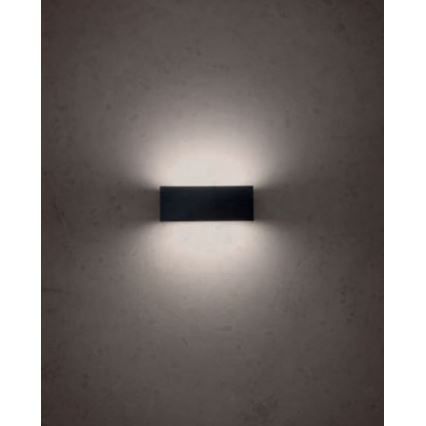 Redo 90154 - LED Venkovní nástěnné svítidlo LAMPRIS LED/12W/230V IP65