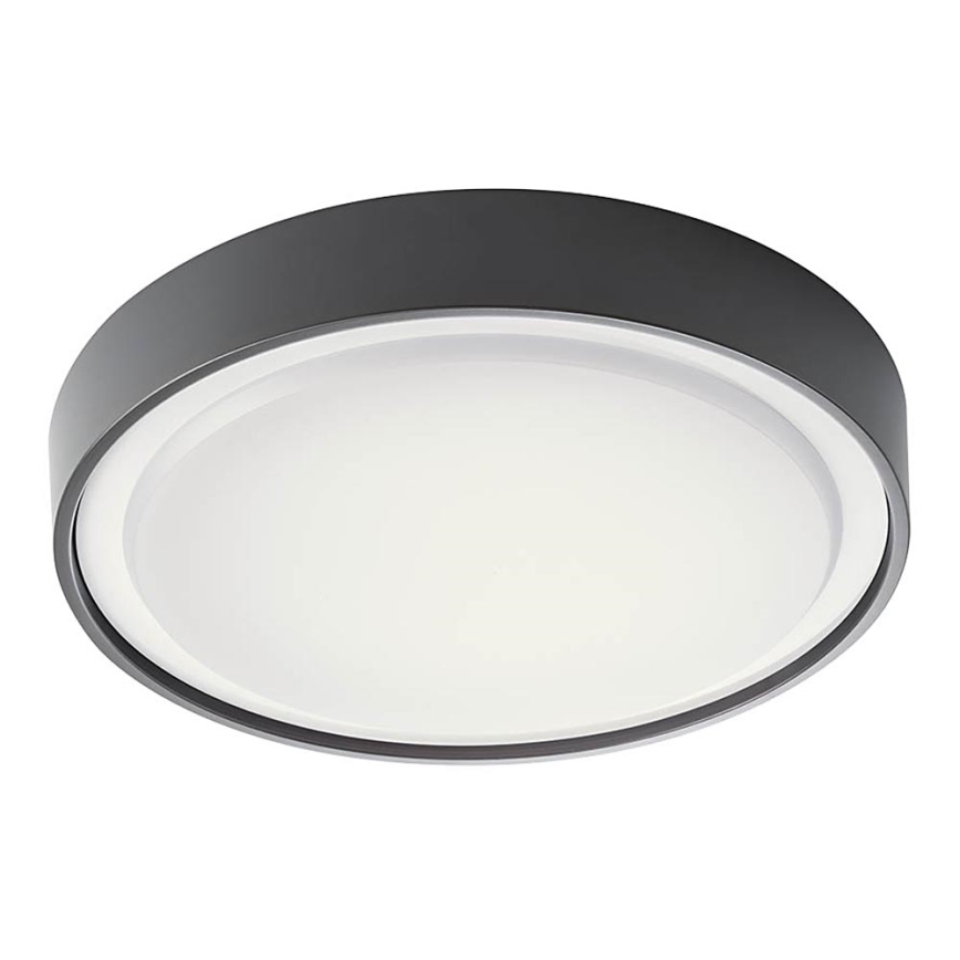 Redo 90155 - LED Venkovní stropní svítidlo PONZA LED/16W/230V pr. 26 cm IP65