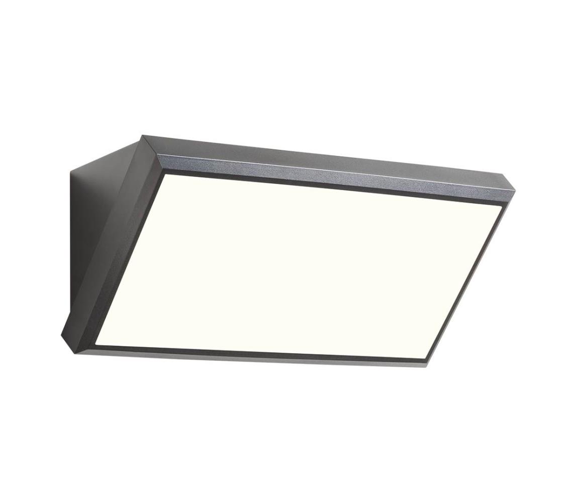 Redo 90160 - LED Venkovní nástěnné svítidlo MAKO LED/21W/230V IP65 90160 Antracit