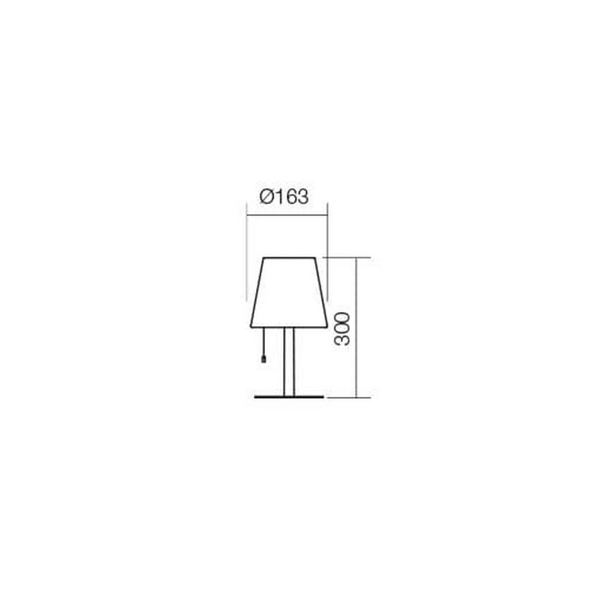 Redo 90165 - LED RGB Venkovní stmívatelná stolní lampa PINO LED/2,6W/230V 4400 mAh IP44