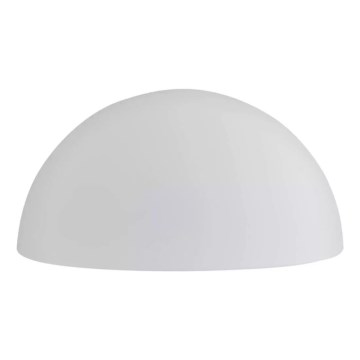 Redo 90169 - Venkovní lampa BLOB 1xE27/23W/230V pr. 56 cm IP65 bílá