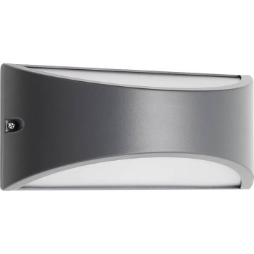 Redo 90191 - LED Venkovní nástěnné svítidlo SCUDO LED/10W/230V 3000K IP54 antracit