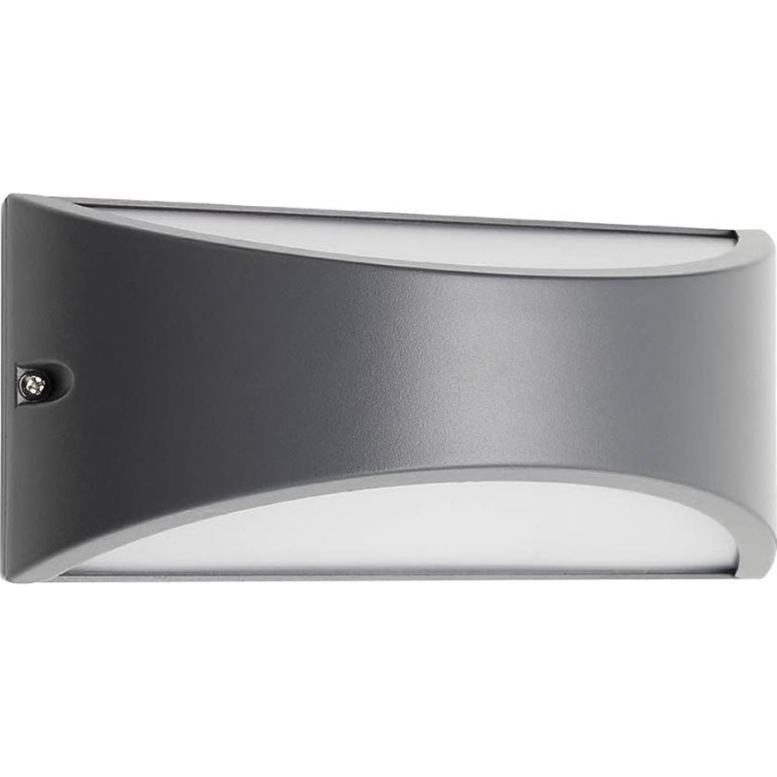 Redo 90191 - LED Venkovní nástěnné svítidlo SCUDO LED/10W/230V 3000K IP54 antracit