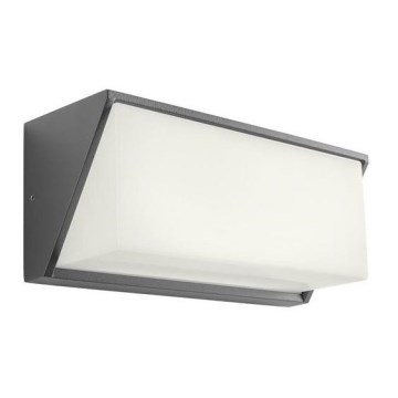 Redo 90238 - LED Venkovní nástěnné svítidlo SPECTRA LED/16W/230V 3000K IP54 šedá